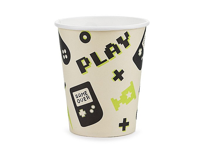 PD PAHARE CARTON Gamer, mix, 220ml 6/SET KPP76-EU3 [2]