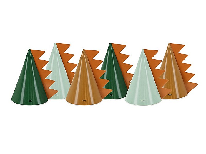 PD COIF DIN CARTON Dinosaurs, 14cm, mix 6/set CPP30 [2]