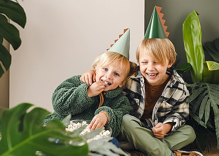 PD COIF DIN CARTON Dinosaurs, 14cm, mix 6/set CPP30 [3]