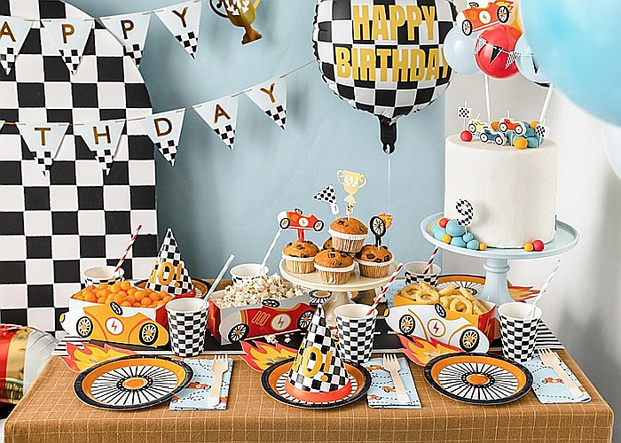 PD DECORATIUNI PENTRU TORT Cars, 12cm, 4/set KPM34 [3]