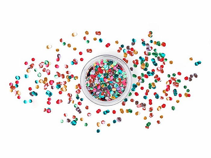 PD DECORATIUNI FATA GLITTER MIX 3G GLI1-000 [2]