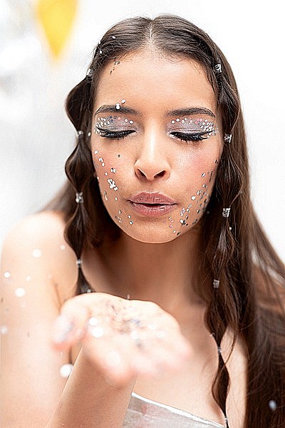 PD DECORATIUNI FATA GLITTER HOLOGRAPGIC 3G GLI1-016H [3]