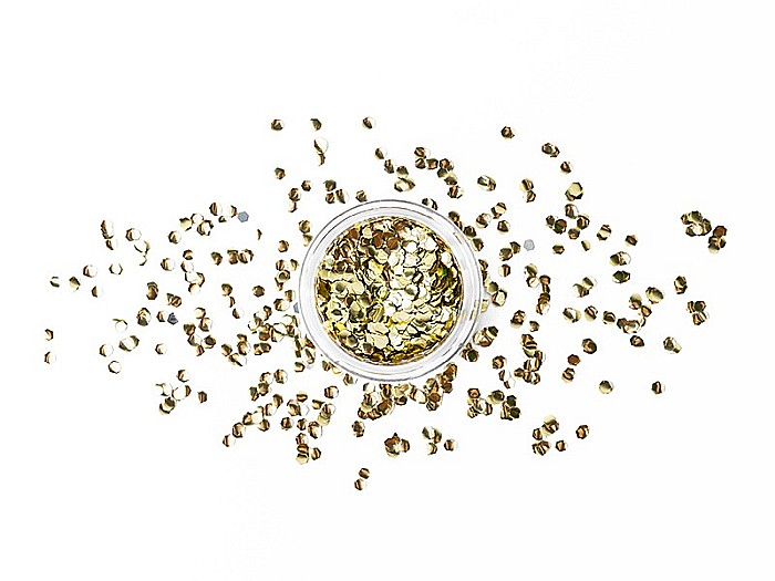 PD DECORATIUNI FATA GLITTER GOLD 3G GLI1-019 [2]