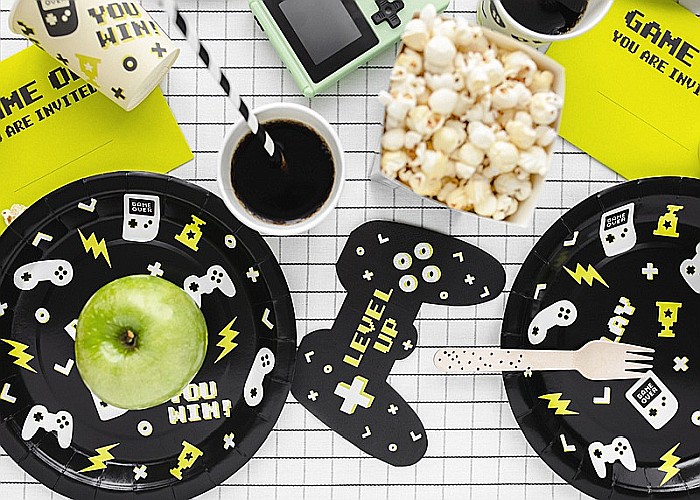 PD FARFURII CARTON Gamepads, 23x23cm, mix 6/SET TPP88 [1]