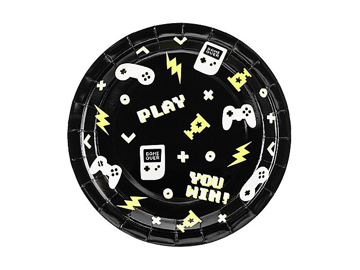 PD FARFURII CARTON Gamepads, 23x23cm, mix 6/SET TPP88 [2]