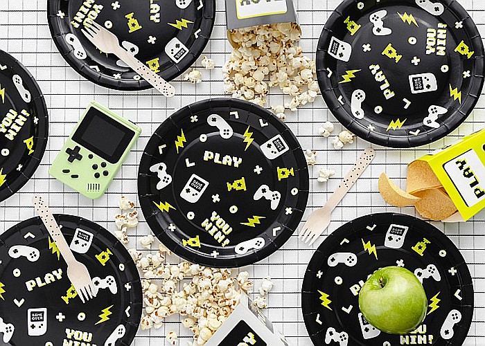 PD FARFURII CARTON Gamepads, 23x23cm, mix 6/SET TPP88 [3]