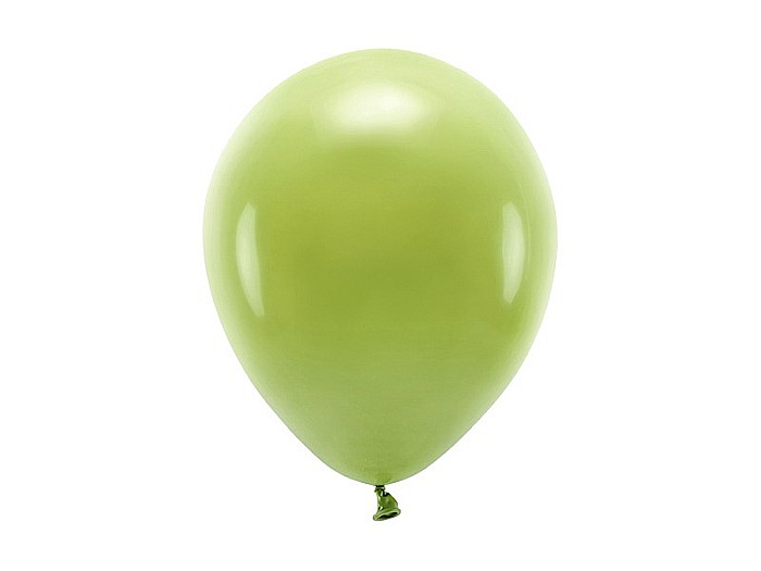 PD BALOANE Eco Balloons 26cm, pastel, olive green, 10/set ECO26P-097-10 [1]