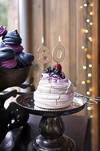 PD LUMANARI TORT Number 0, rose-gold, 4.5cm SCU12M-0-019R [2]