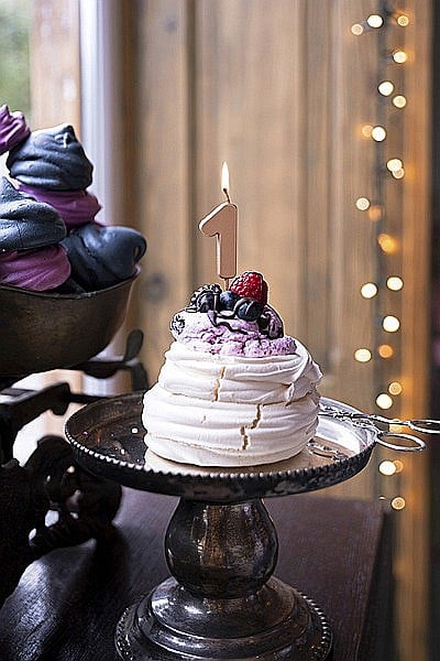 PD LUMANARI TORT Number 1, rose-gold, 4.5cm SCU12M-1-019R [2]