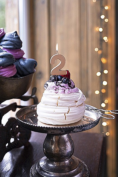 PD LUMANARI TORT Number 2, rose-gold, 4.5cm SCU12M-2-019R [2]