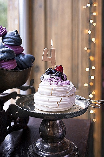 PD LUMANARI TORT Number 4, rose-gold, 4.5cm SCU12M-4-019R [2]