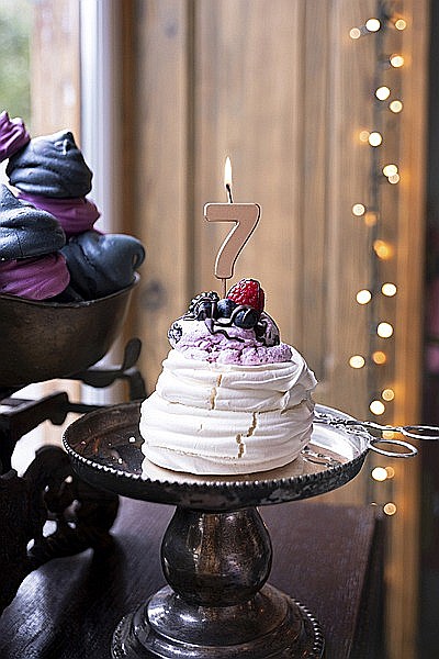 PD LUMANARI TORT Number 7, rose-gold, 4.5cm SCU12M-7-019R [2]