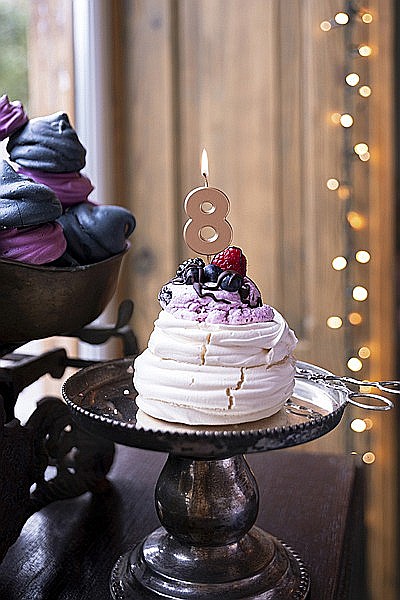 PD LUMANARI TORT Number 8, rose-gold, 4.5cm SCU12M-8-019R [2]