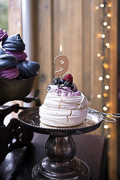 PD LUMANARI TORT Number 9, rose-gold, 4.5cm SCU12M-9-019R [2]