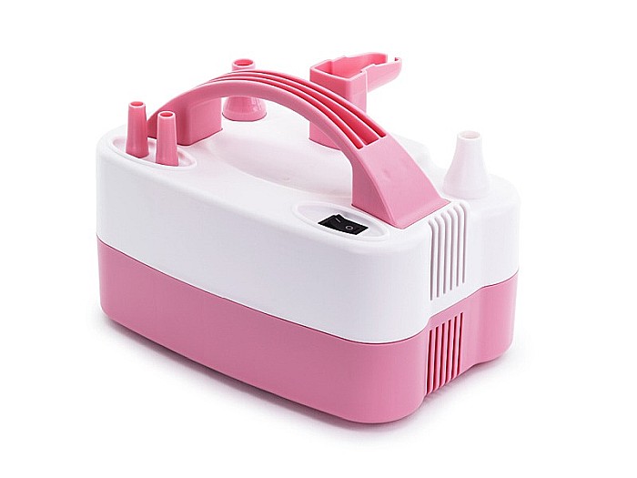 PD POMPA ELECTRICA PENTRU UMFLAT BALOANE CU 2 DUZE GHT-73005 [2]