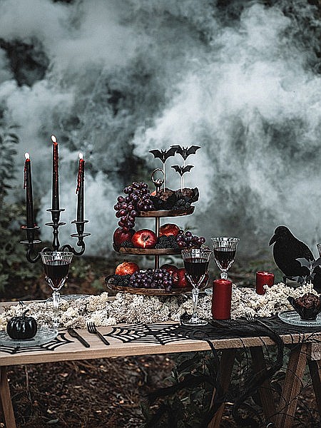 PD DECORATIUNI PENTRU TORT Bat, black 3.6-4.7cm 6/set KPM37 [2]