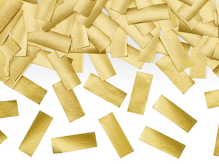 PD CONFETTI CANNON Gold streamers, tube shooter, 20cm TUKB20-019 [3]