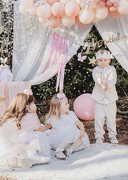 PD CONFETTI CANNON Golden stars, 20cm TUKSU20-019 [5]