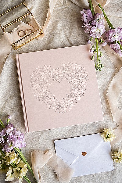 PD CARTE DE OASPETI 20.5*20.5CM 22F ROZ DESCHIS KWAP48-081J [3]