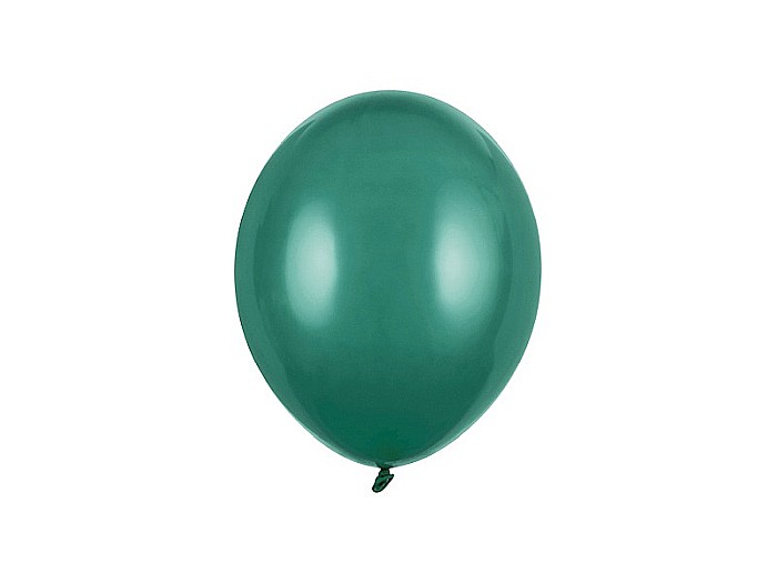 PD BALOANE Strong Balloons 23cm, pastel bottle green 100/SET SB10P-012B [1]