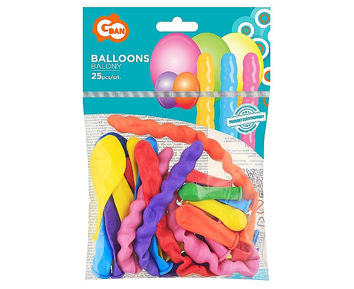 GOD BALOANE LATEX ''HIT 25'' MULTICOLORE 4 MODELE 25/SET GZ-HT25 [2]