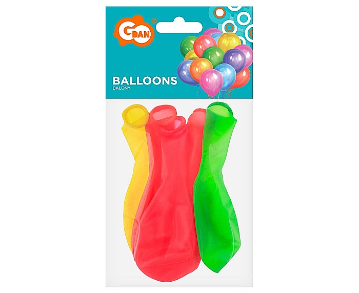 GOD BALOANE LATEX DISCO 30CM 5/SET DIVERSE CULORI GZ-DIS5 [2]