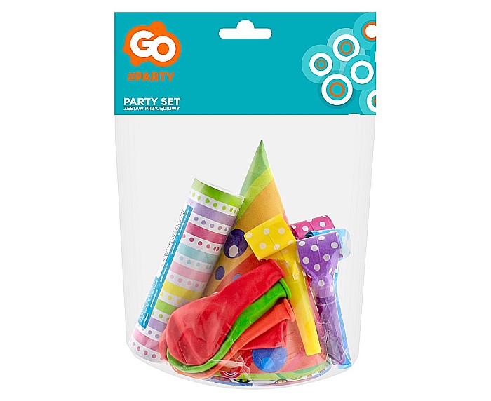 GOD SET ACCESORII PARTY BIG BALL SET 13 PIESE  PZ-BALD [2]