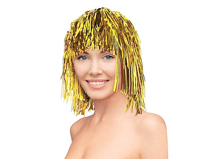 GOD PERUCA FOLIE ALUMINIU 35CM AURIE TW/G [1]