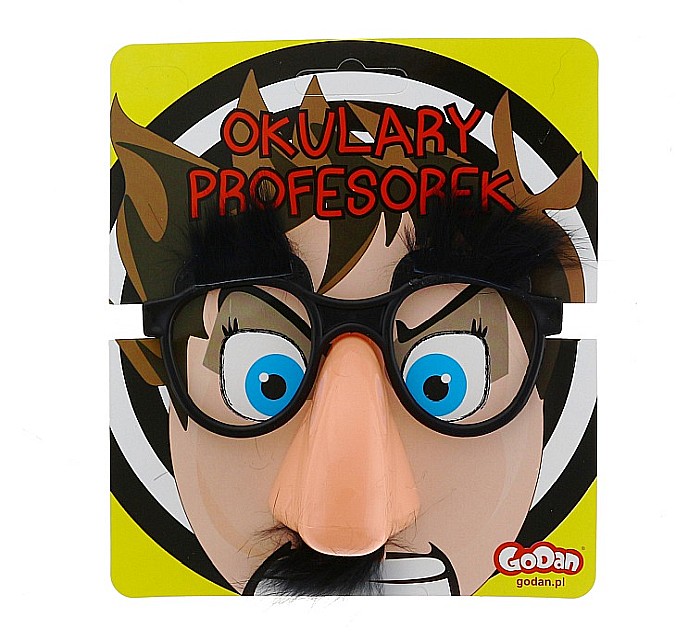 GOD OCHELARI PARTY CU NAS MUSTATA SI SPRANCENE NEGRII HC10400 [2]