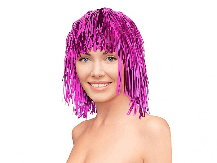 GOD PERUCA FOLIE ALUMINIU 35CM ROZ TW/P [1]