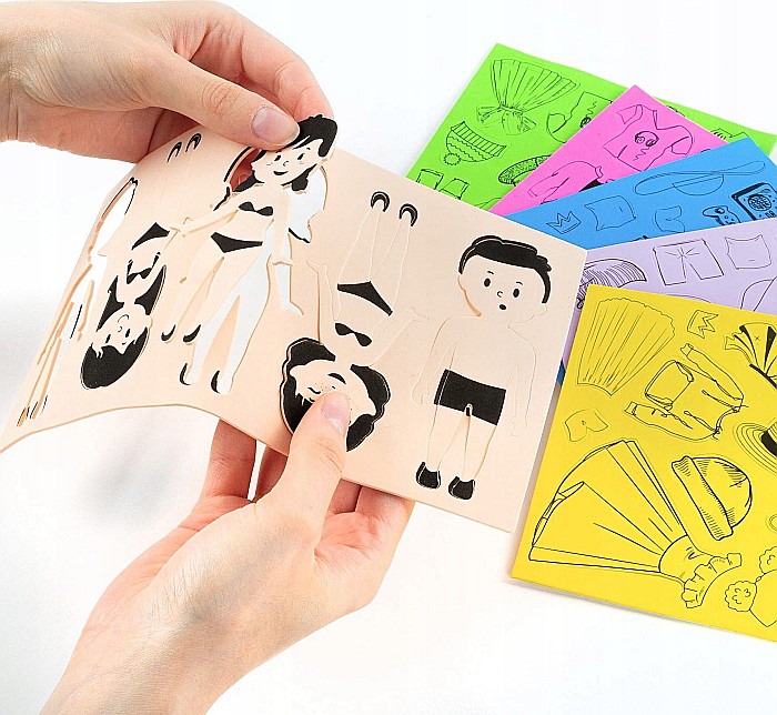 DE SET CREATIV 80 STICKERE FASHION STYLING KIDEA MS80KA [2]