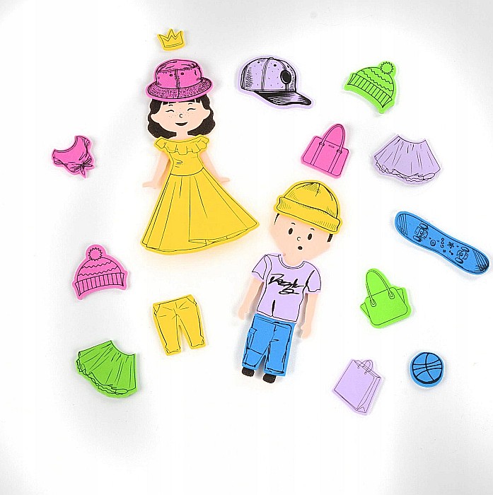 DE SET CREATIV 80 STICKERE FASHION STYLING KIDEA MS80KA [4]