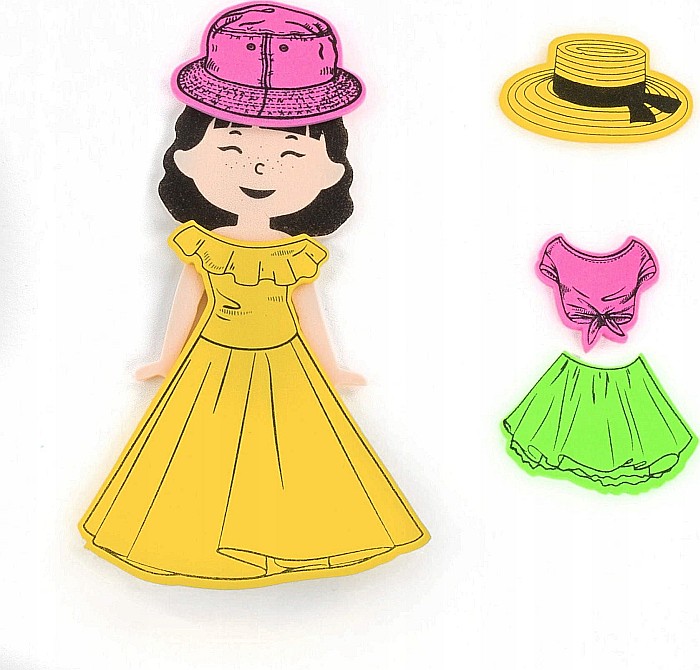 DE SET CREATIV 80 STICKERE FASHION STYLING KIDEA MS80KA [5]