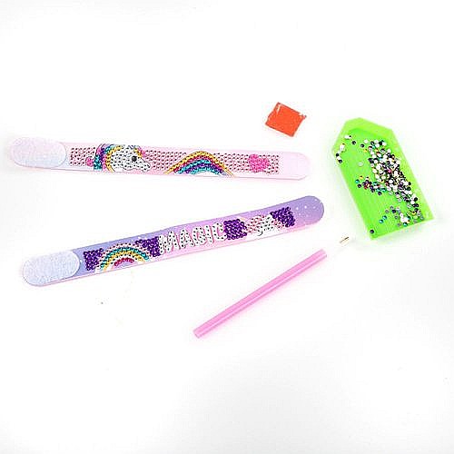 DE KIT CREATIV BRATARI CU DIAMANTE UNICORN KIDEA DBUKA [2]