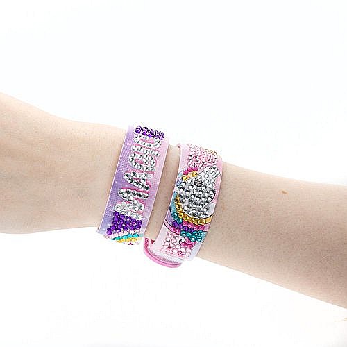 DE KIT CREATIV BRATARI CU DIAMANTE UNICORN KIDEA DBUKA [4]