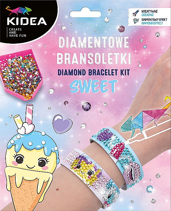 DE KIT CREATIV BRATARI CU DIAMANTE DULCIURI KIDEA DBSKA [2]