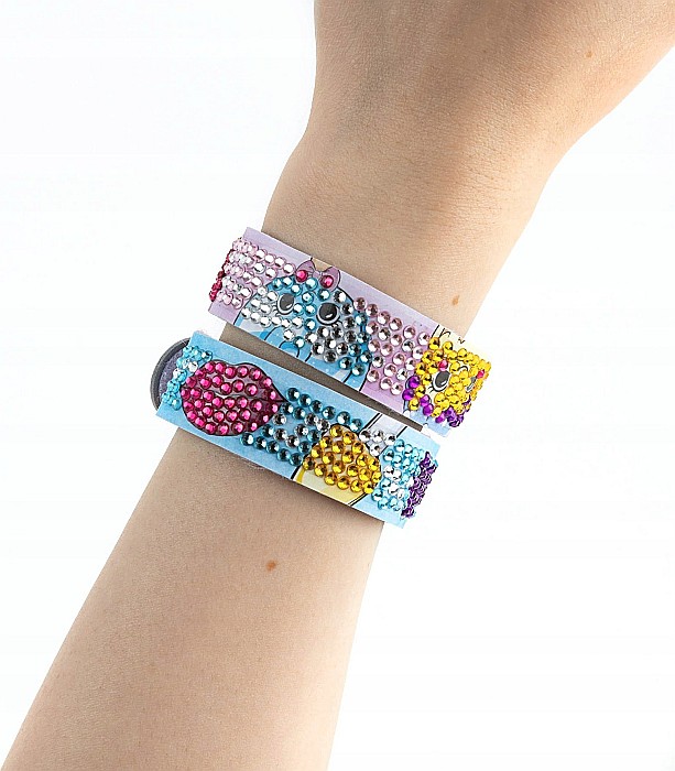 DE KIT CREATIV BRATARI CU DIAMANTE DULCIURI KIDEA DBSKA [3]