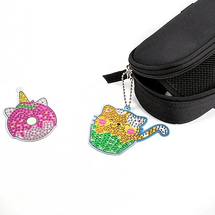 DE KIT CREATIV PANDANTIVE CU DIAMANTE IN 5 CULORI DULCIURI KIDEA DZRSKA [3]