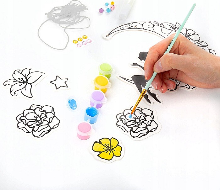 DE SET CREATIV DREAM CATCHER MAGIC GLOW IN THE DARK LMSCMAKA [3]