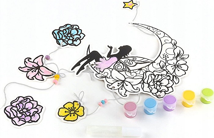 DE SET CREATIV DREAM CATCHER MAGIC GLOW IN THE DARK LMSCMAKA [4]