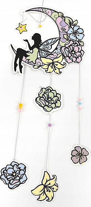 DE SET CREATIV DREAM CATCHER MAGIC GLOW IN THE DARK LMSCMAKA [6]