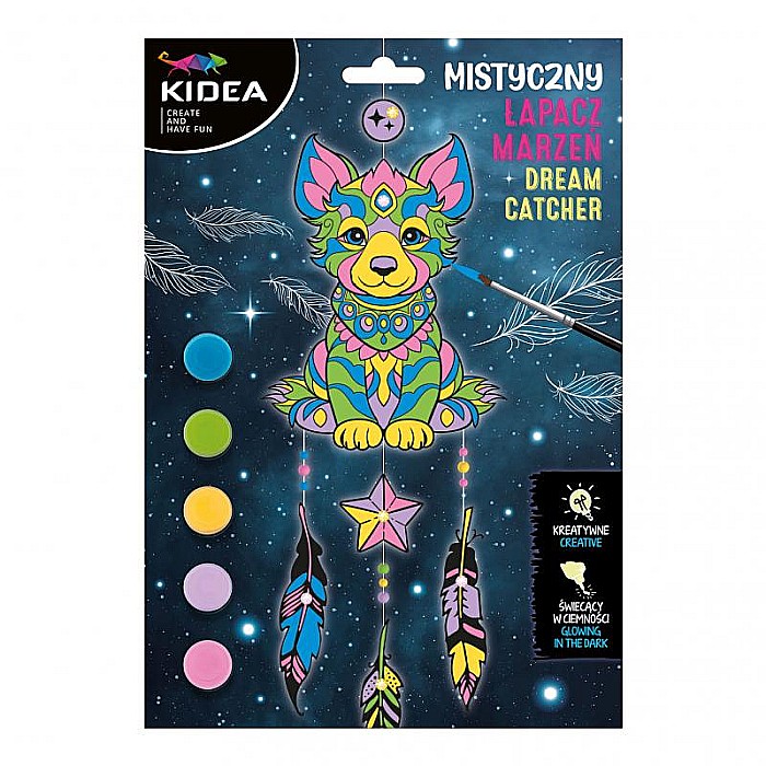 DE SET CREATIV DREAM CATCHER MYSTIC GLOW IN THE DARK LMSCMYKA [1]