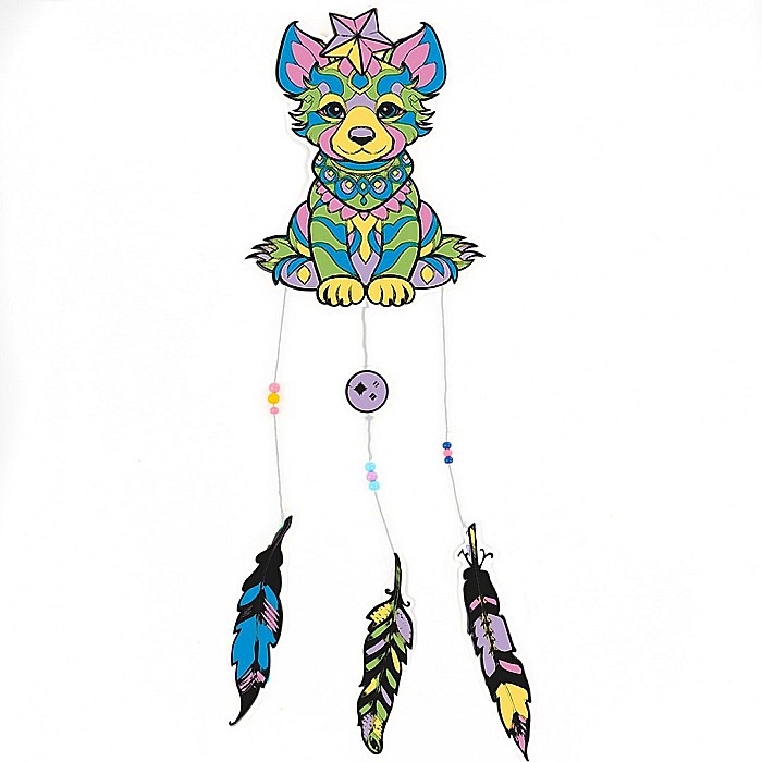 DE SET CREATIV DREAM CATCHER MYSTIC GLOW IN THE DARK LMSCMYKA [4]