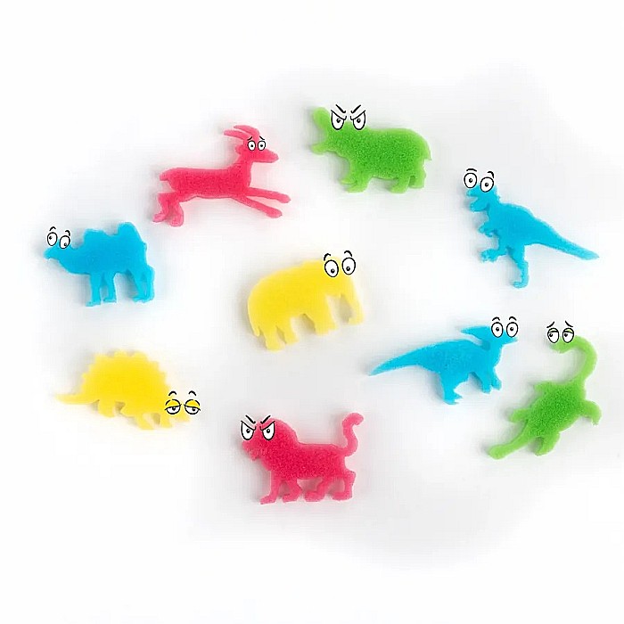 DE CAPSULE MAGICE CU ANIMALE SALBATICE CARE CRESC IN APA 12/SET KIDEA TKAZ12KA [3]