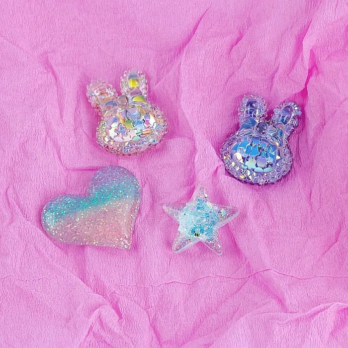 DE MAGNETI CU SCLIPICI BUNNY 4/SET KIDEA MLB4KA [2]