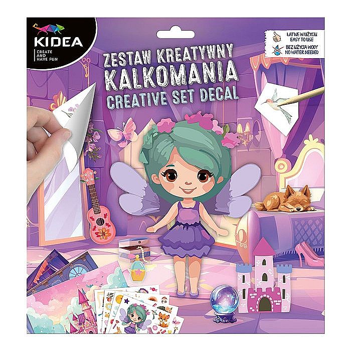 DE SET CREATIV STICKERE TRANSFERABILE 3 COLI ZANE KIDEA NTKDKA [1]