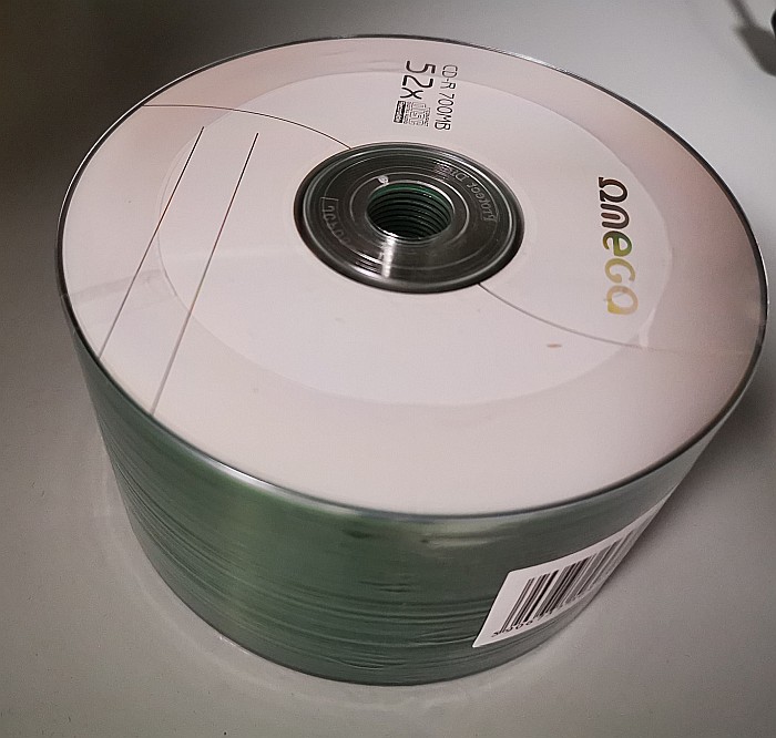 TEC CD OMEGA 50/SET CD-R OM50S-SET50 [2]