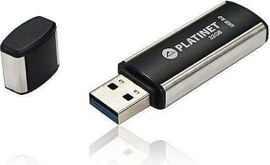 TEC FLASH USB 3.0 PLATINET 32 GB PMFU332 [3]