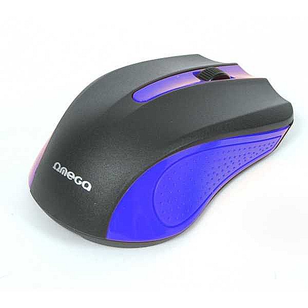 TEC MOUSE OMEGA OPTIC OM05BL ALBASTRU M1166 [2]