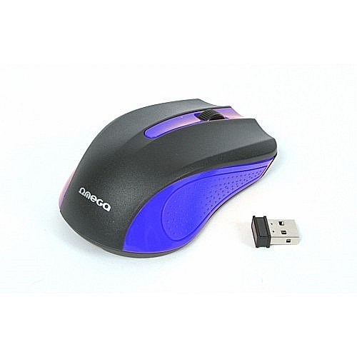 TEC MOUSE OMEGA OM419 WIRELESS BLUE [2]